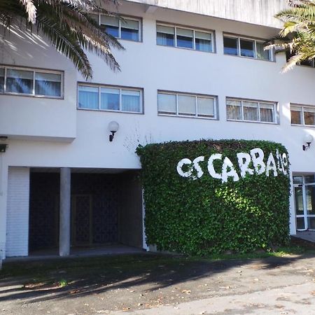 Hotel Os Carballos Sigueiro Kültér fotó