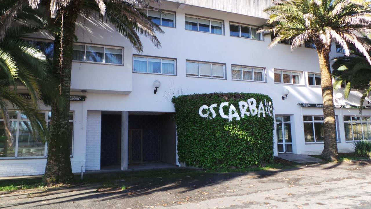 Hotel Os Carballos Sigueiro Kültér fotó