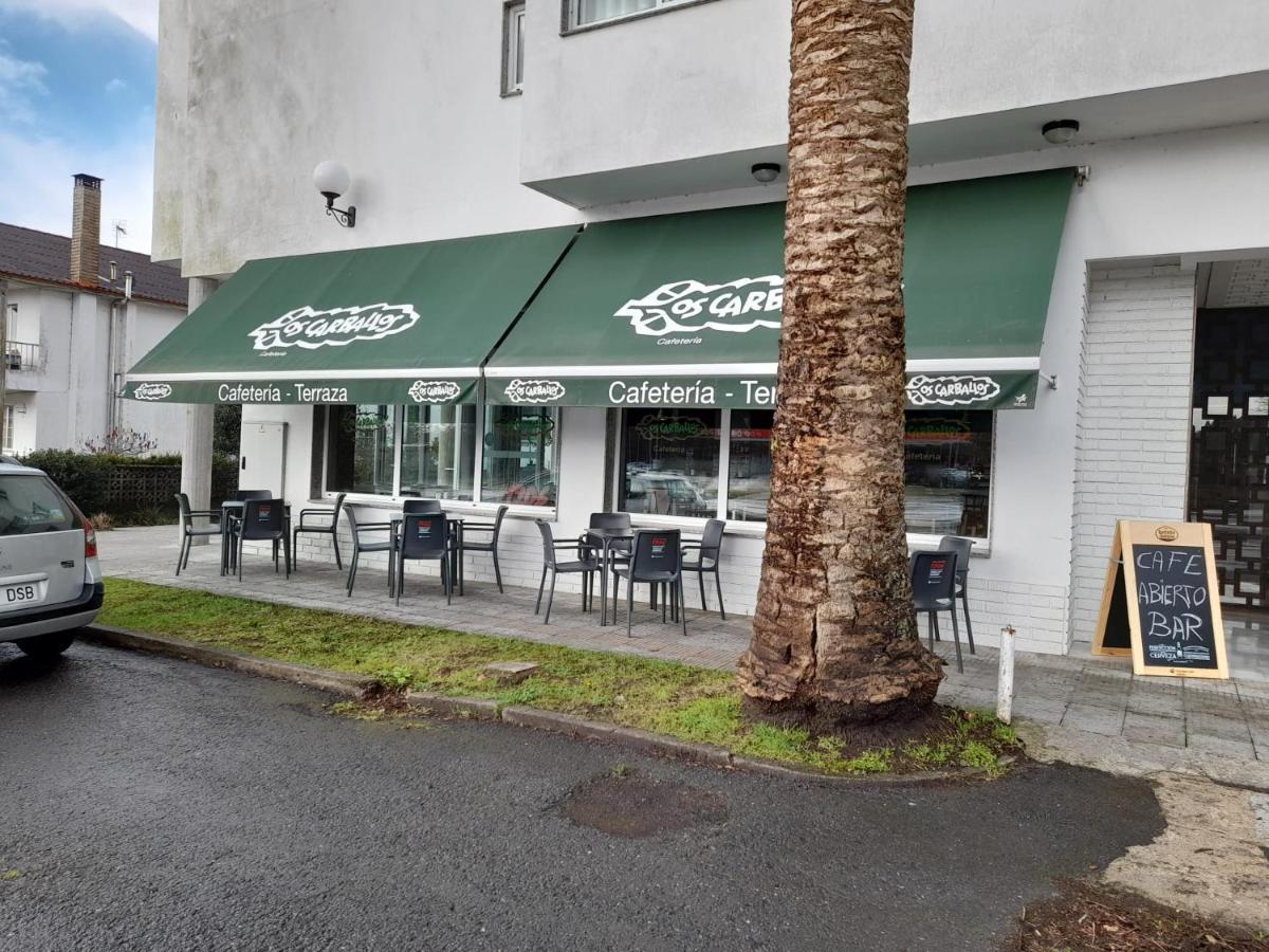 Hotel Os Carballos Sigueiro Kültér fotó